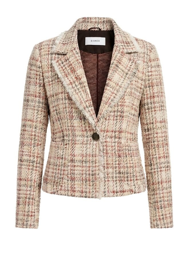 Bianca Jasje Beige/Rood 84025