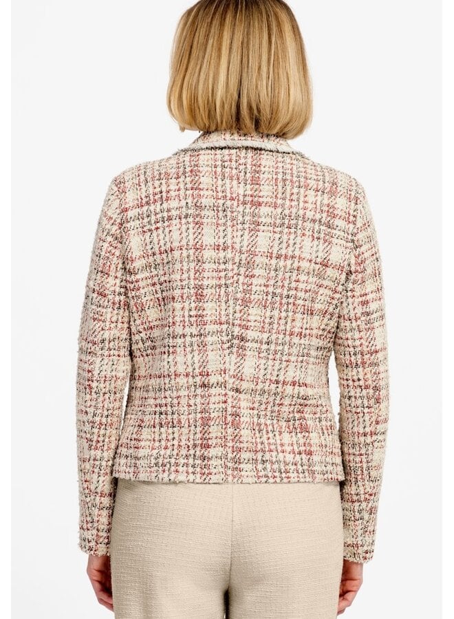 Bianca Jasje Beige/Rood 84025