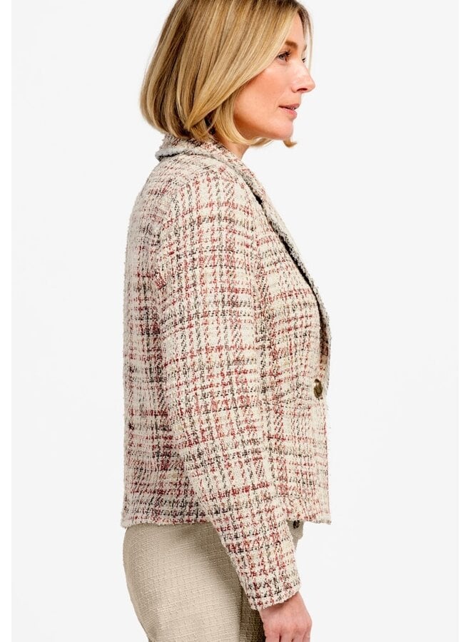 Bianca Jasje Beige/Rood 84025
