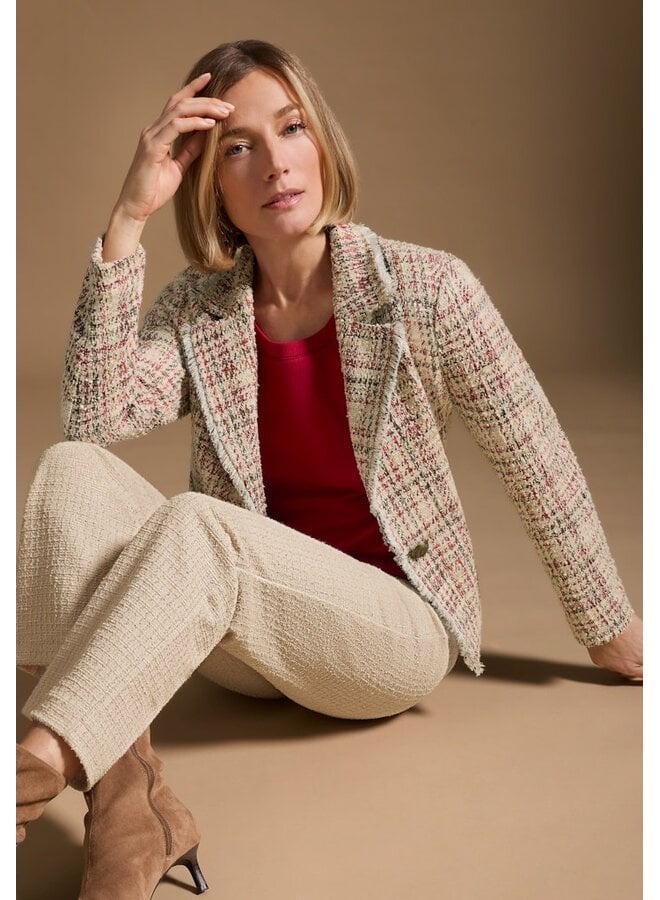 Bianca Jasje Beige/Rood 84025