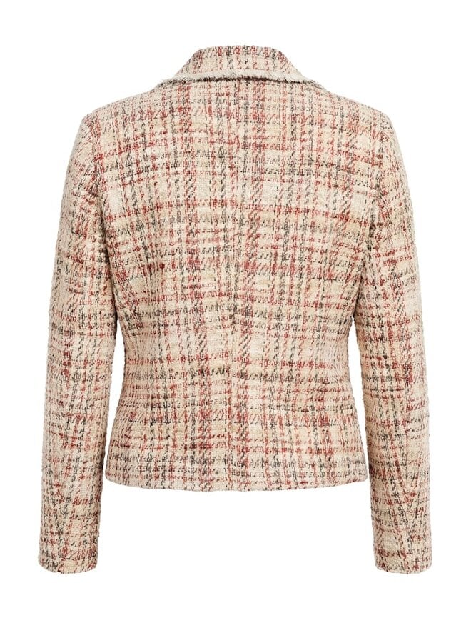 Bianca Jasje Beige/Rood 84025