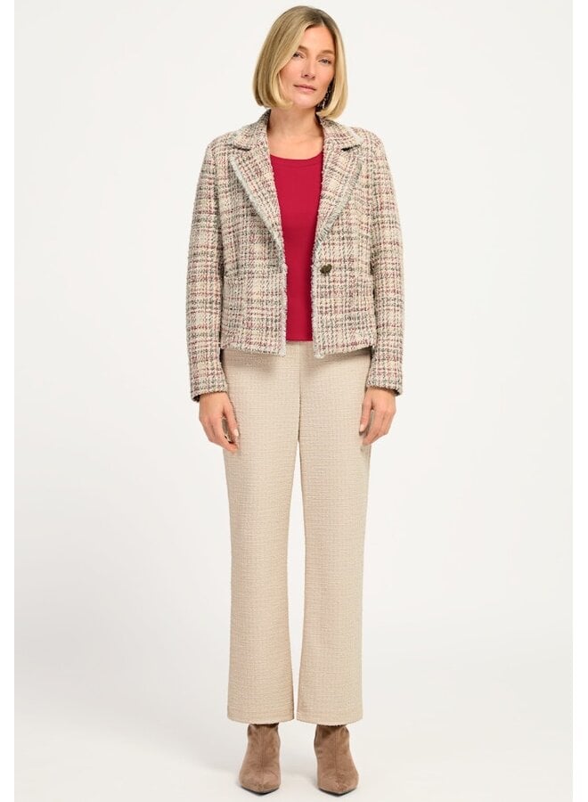 Bianca Jasje Beige/Rood 84025