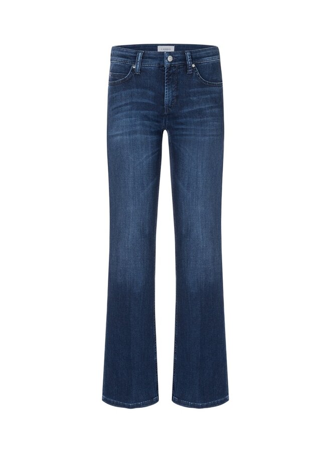 Cambio Flared Jeans Blauw 9102-001256 Paris Flared