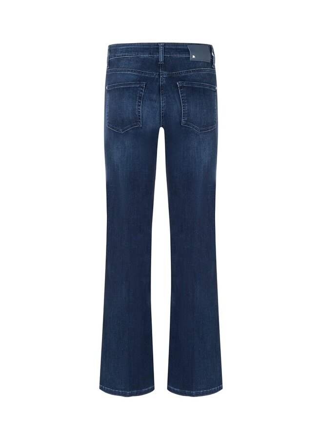 Cambio Flared Jeans Blauw 9102-001256 Paris Flared