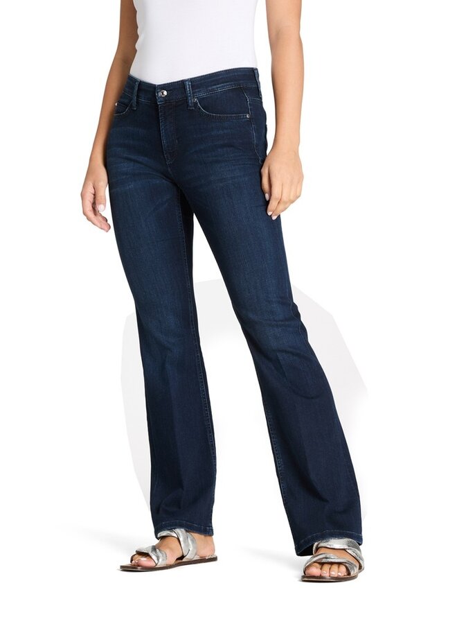 Cambio Flared Jeans Blauw 9102-001256 Paris Flared
