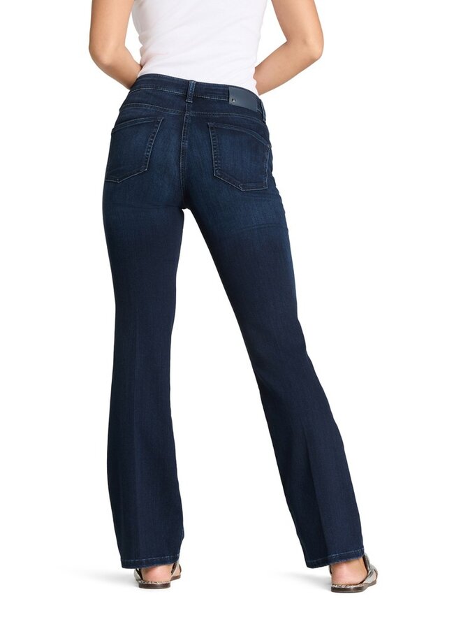 Cambio Flared Jeans Blauw 9102-001256 Paris Flared