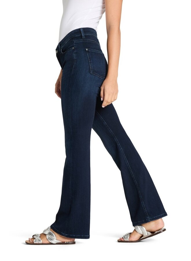 Cambio Flared Jeans Blauw 9102-001256 Paris Flared