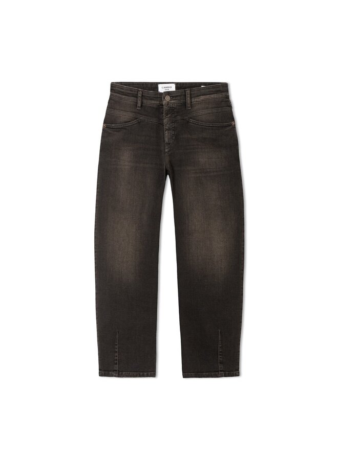 Cambio Barrel Jeans Bruin 9250-003623 Elin