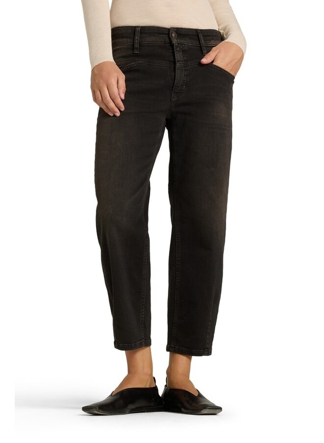 Cambio Barrel Jeans Bruin 9250-003623 Elin
