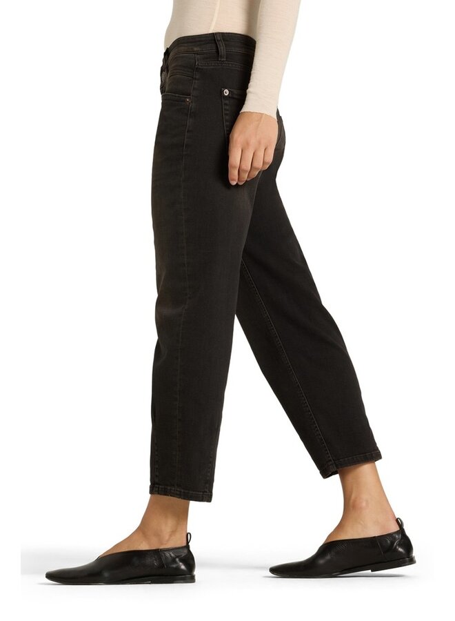 Cambio Barrel Jeans Bruin 9250-003623 Elin