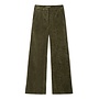 Cambio Ribcord Broek Khaki 7108-024601 Amelie
