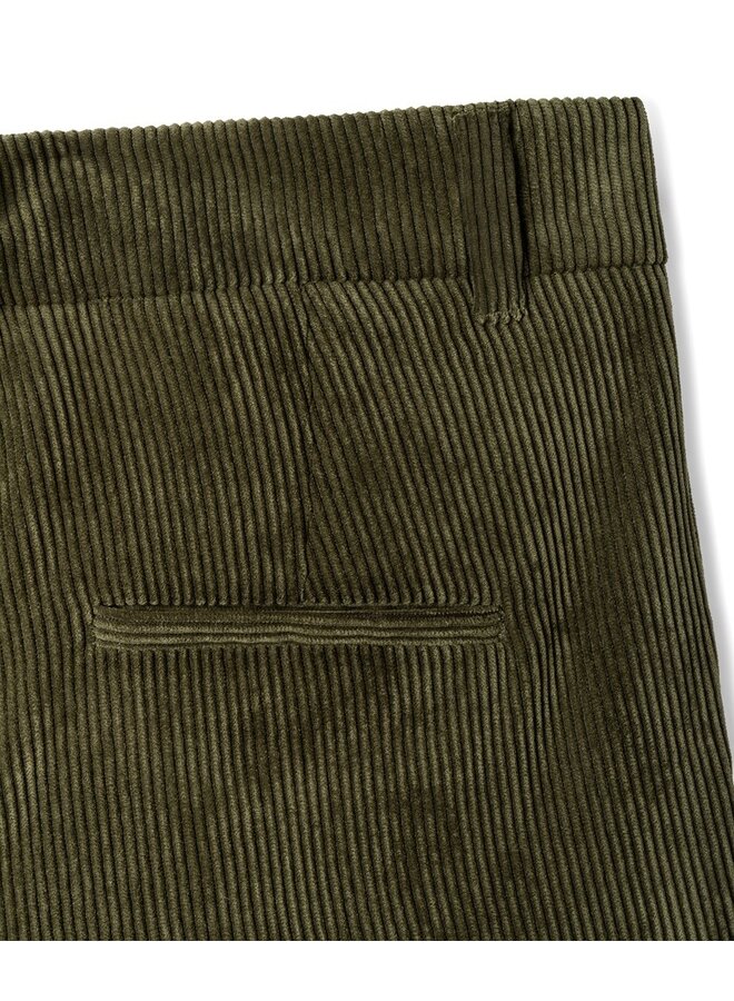 Cambio Ribcord Broek Khaki 7108-024601 Amelie