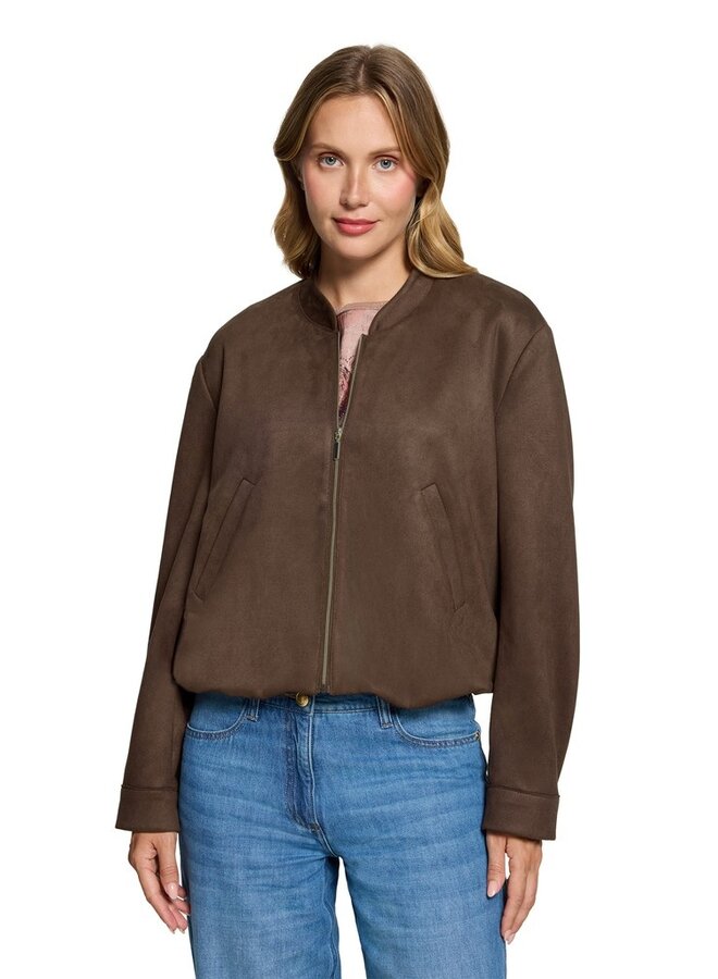 Betty Barclay Suedine Jasje Bruin 4430-1178