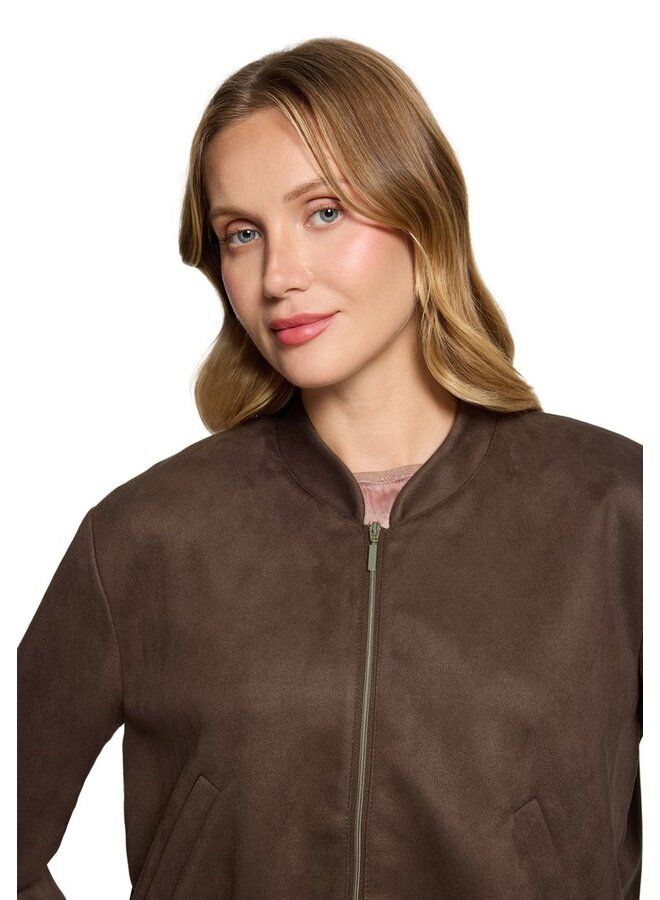 Betty Barclay Suedine Jasje Bruin 4430-1178