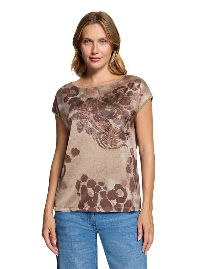 Betty Barclay Shirt Bruin 2929-1688