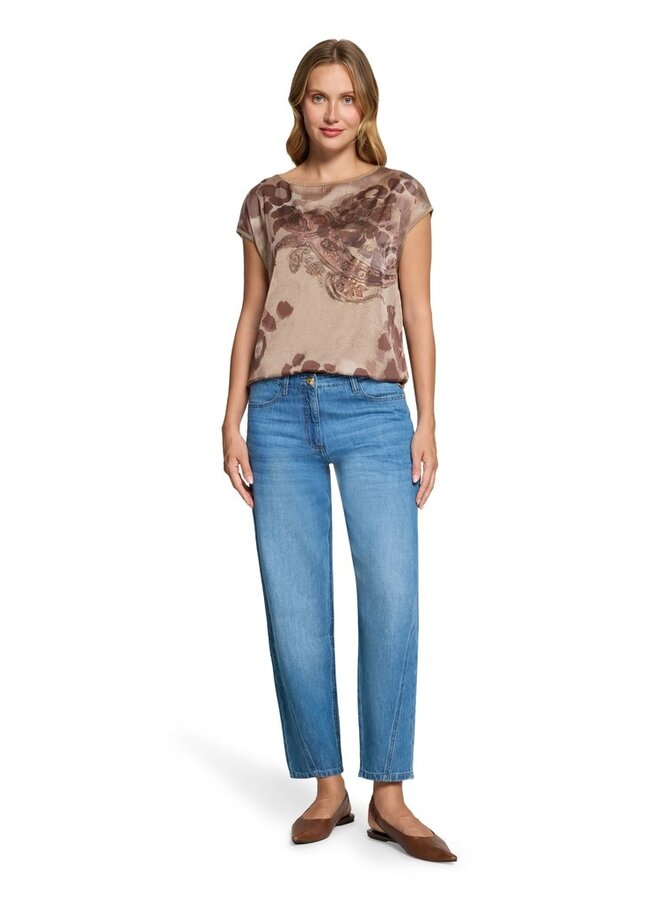 Betty Barclay Shirt Bruin 2929-1688
