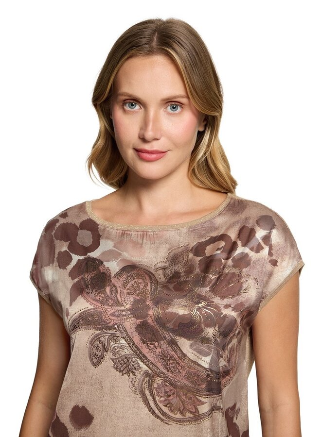 Betty Barclay Shirt Bruin 2929-1688