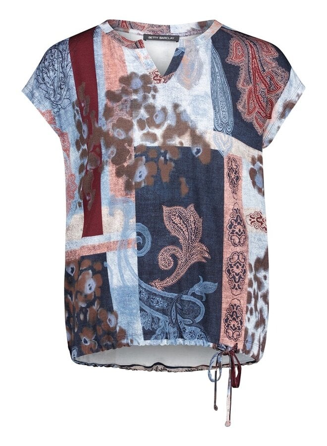 Betty Barclay Blousonshirt Blauw 2937-1667