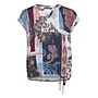 Betty Barclay Blousonshirt Blauw 2937-1667