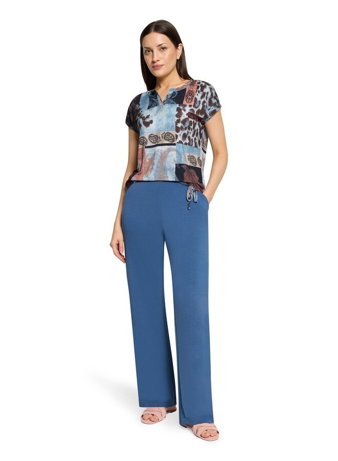 Betty Barclay Blousonshirt Blauw 2937-1667