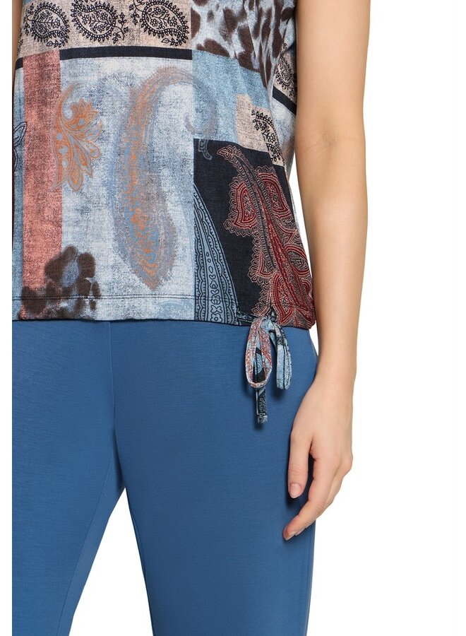Betty Barclay Blousonshirt Blauw 2937-1667