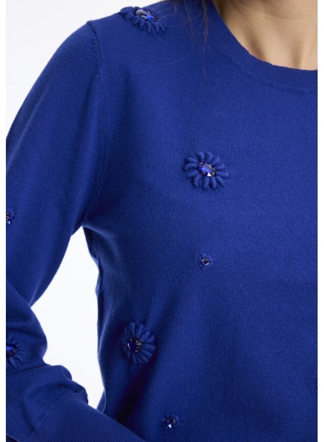 Leo & Ugo Pullover Kobalt KH047