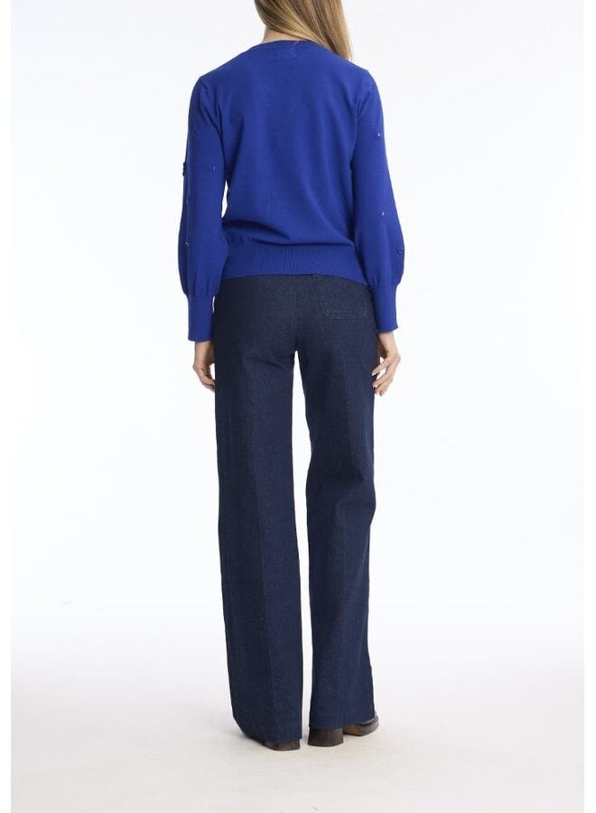 Leo & Ugo Pullover Kobalt KH047