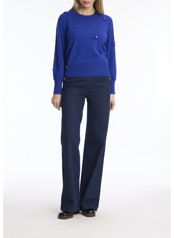 Leo & Ugo Pullover Kobalt KH047