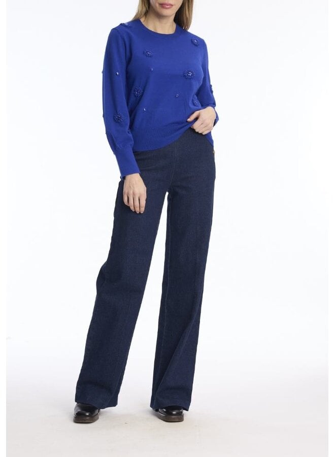 Leo & Ugo Pullover Kobalt KH047