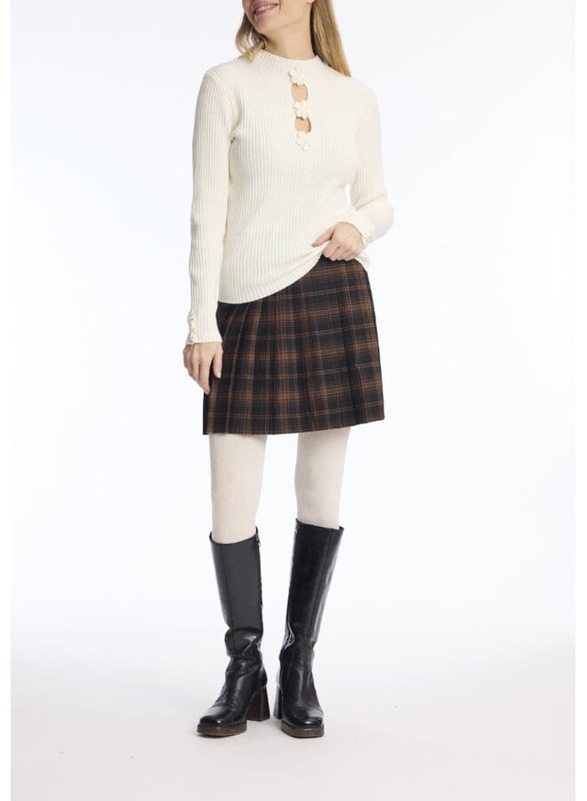 Leo & Ugo Pullover Offwhite AH208