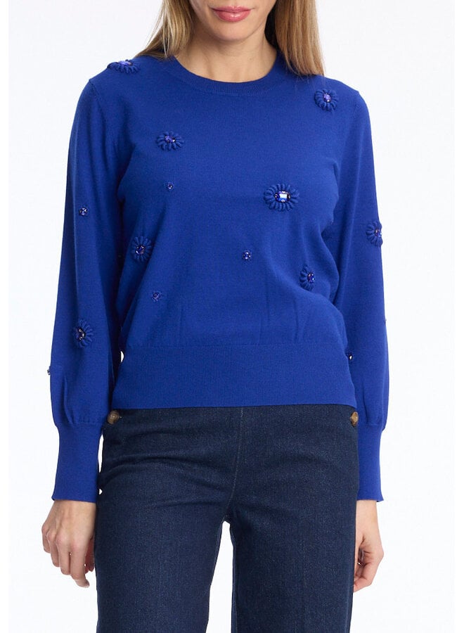 Leo & Ugo Pullover Kobalt KH047