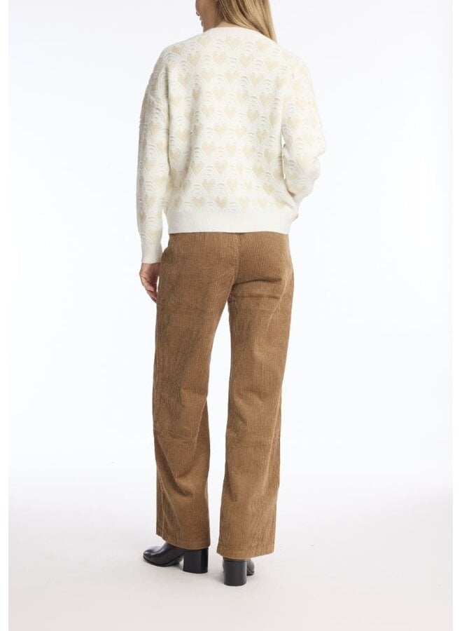 Leo & Ugo Vest Offwhite KH036