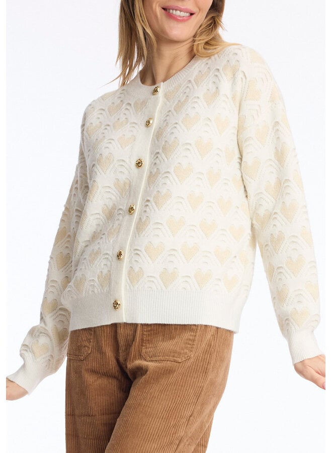 Leo & Ugo Vest Offwhite KH036
