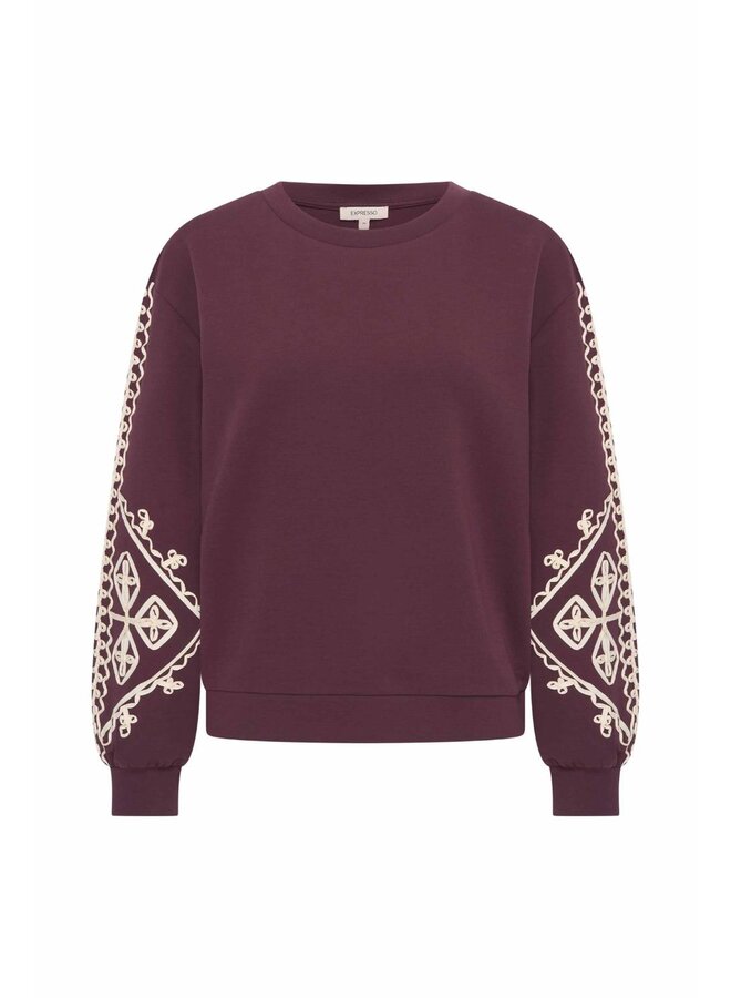 Expresso Sweater Bourgogne EX13-261252