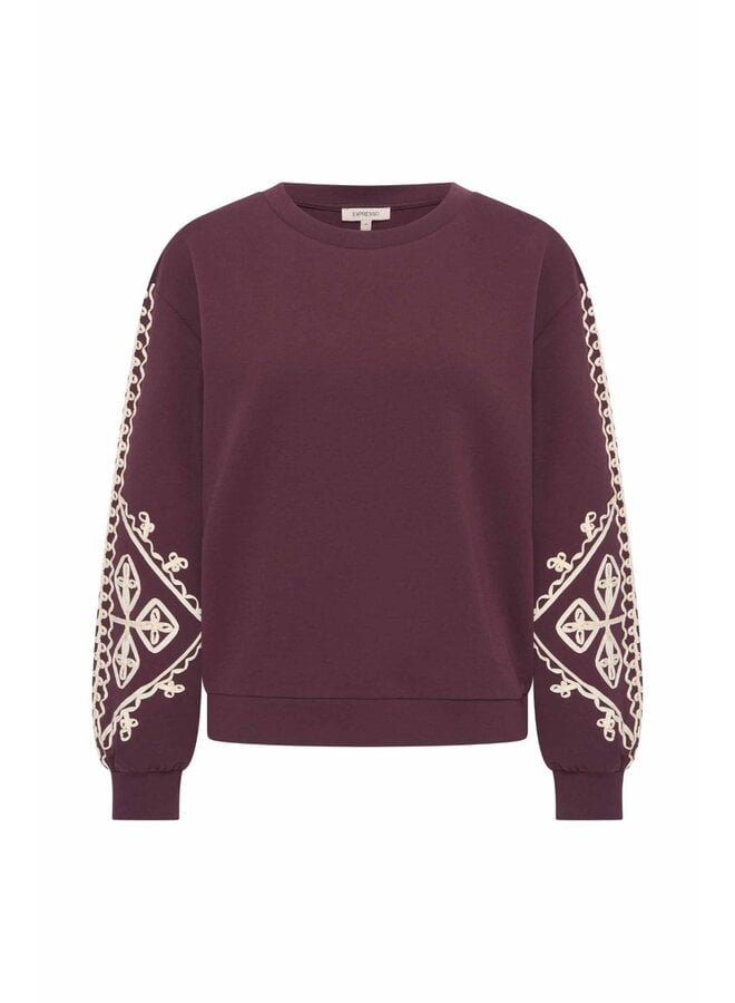 Expresso Sweater Bourgogne EX13-261252