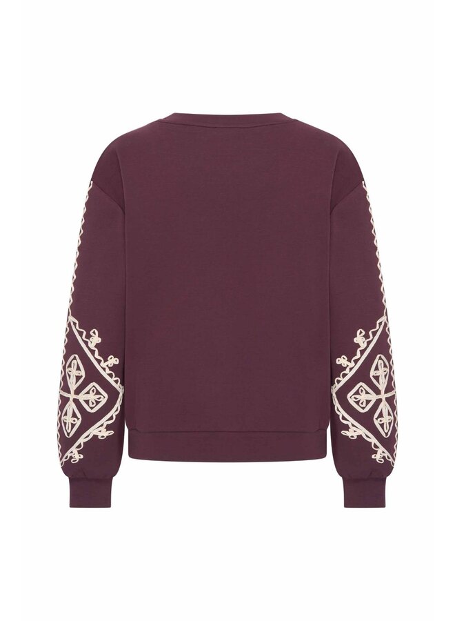 Expresso Sweater Bourgogne EX13-261252
