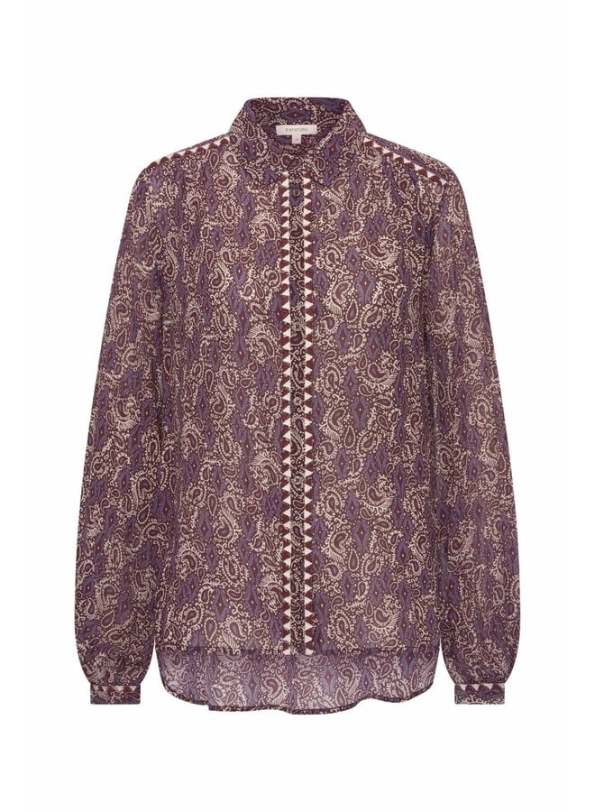 Expresso Blouse Bourgogne EX14-261279