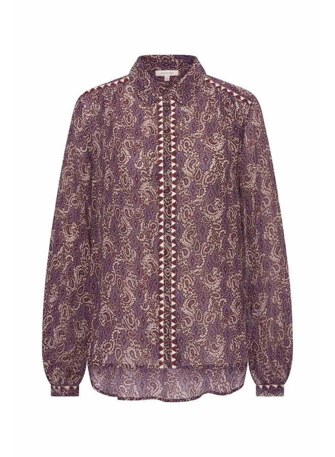 Expresso Blouse Bourgogne EX14-261279
