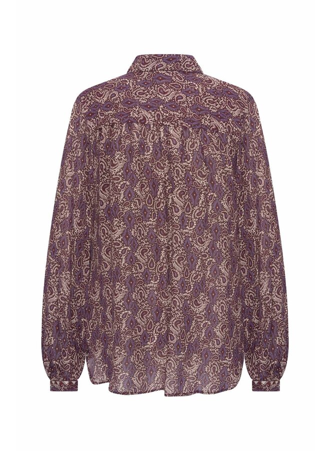 Expresso Blouse Bourgogne EX14-261279