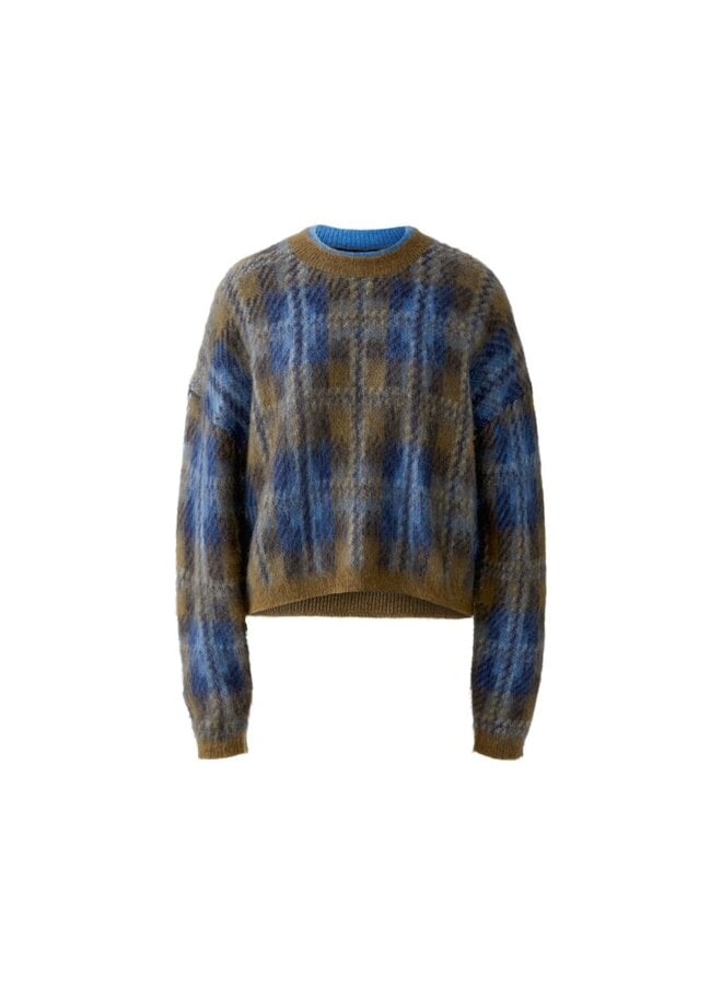 OUI Pullover Taupe 98060