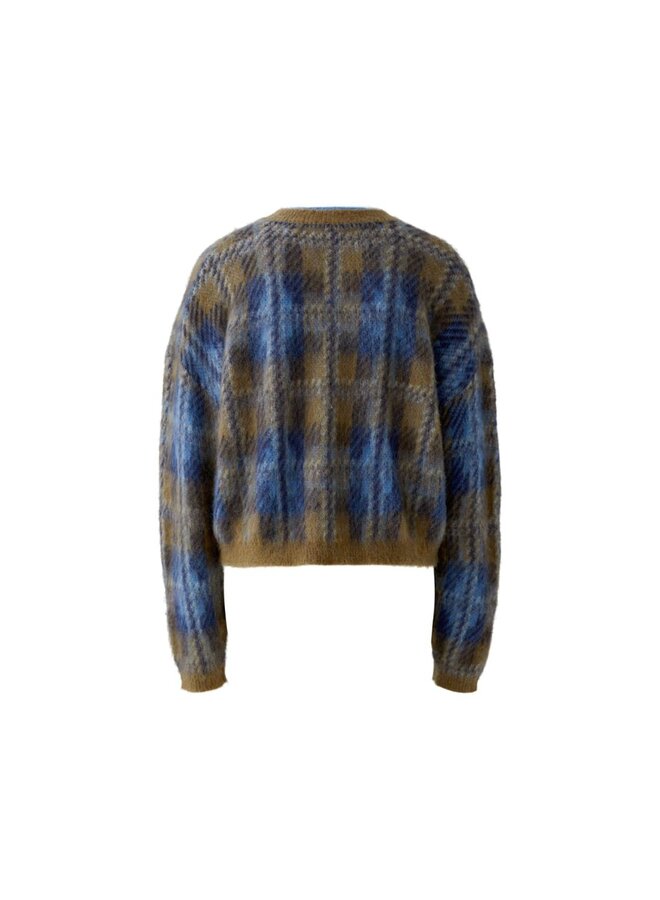 OUI Pullover Taupe 98060