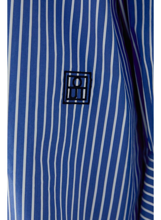 OUI Blouse Blauw 99200