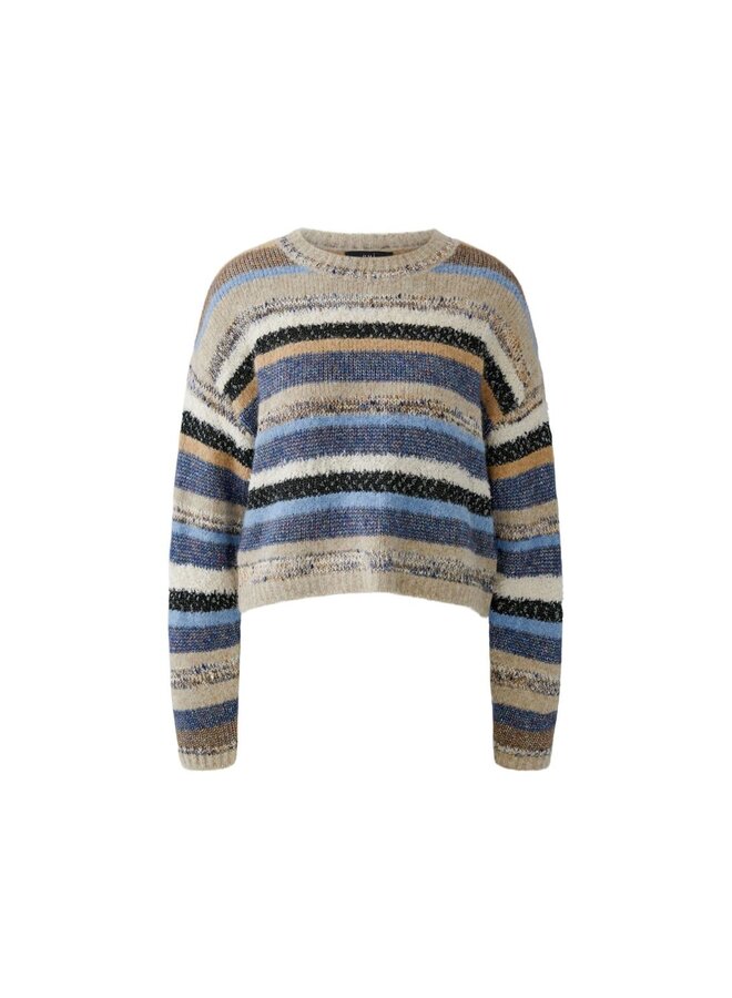 OUI Pullover Zand 98069