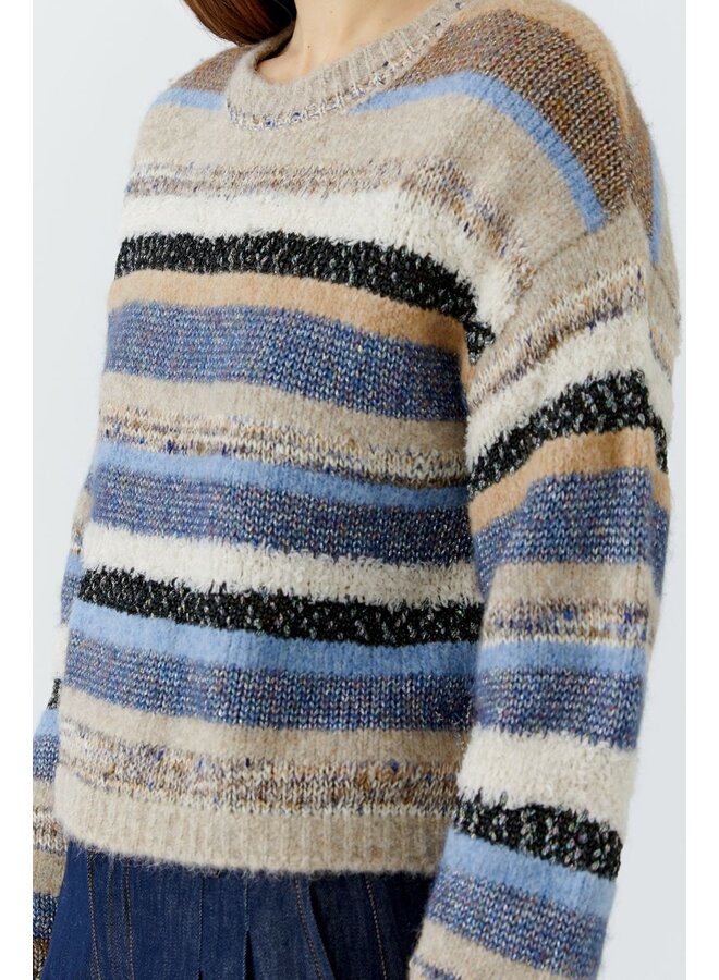 OUI Pullover Zand 98069