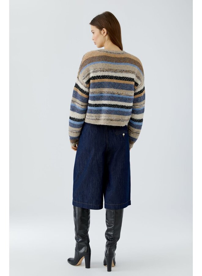 OUI Pullover Zand 98069