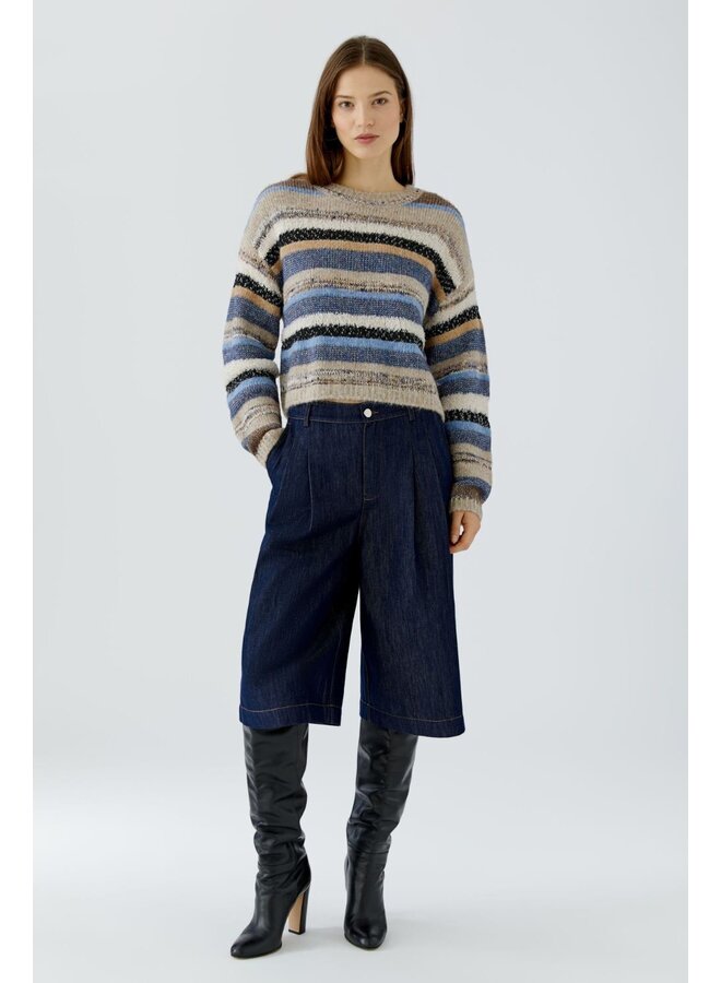 OUI Pullover Zand 98069