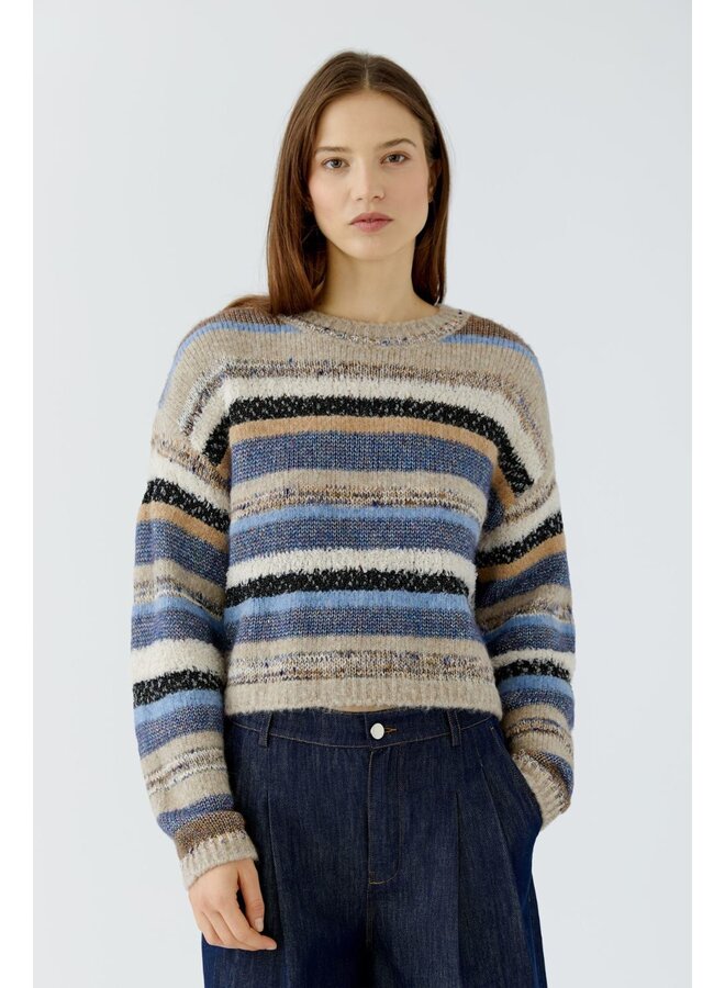 OUI Pullover Zand 98069