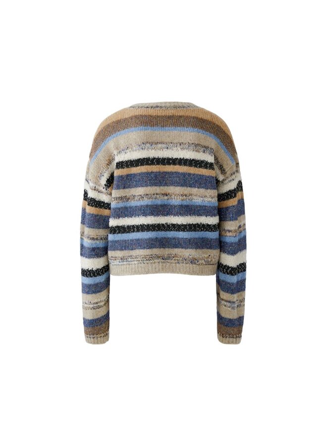 OUI Pullover Zand 98069