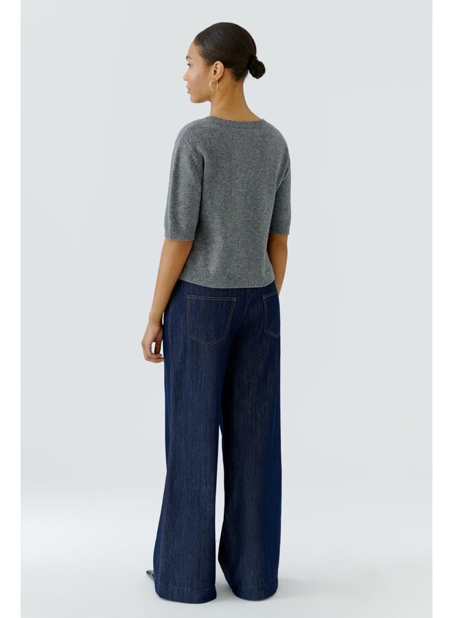 OUI Pullover Grijs 98983