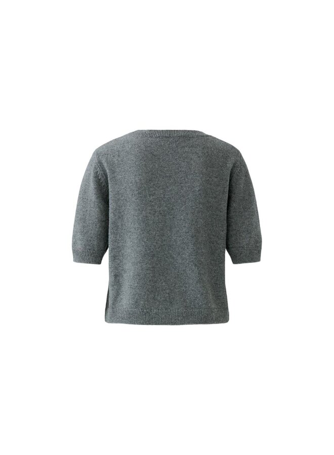 OUI Pullover Grijs 98983